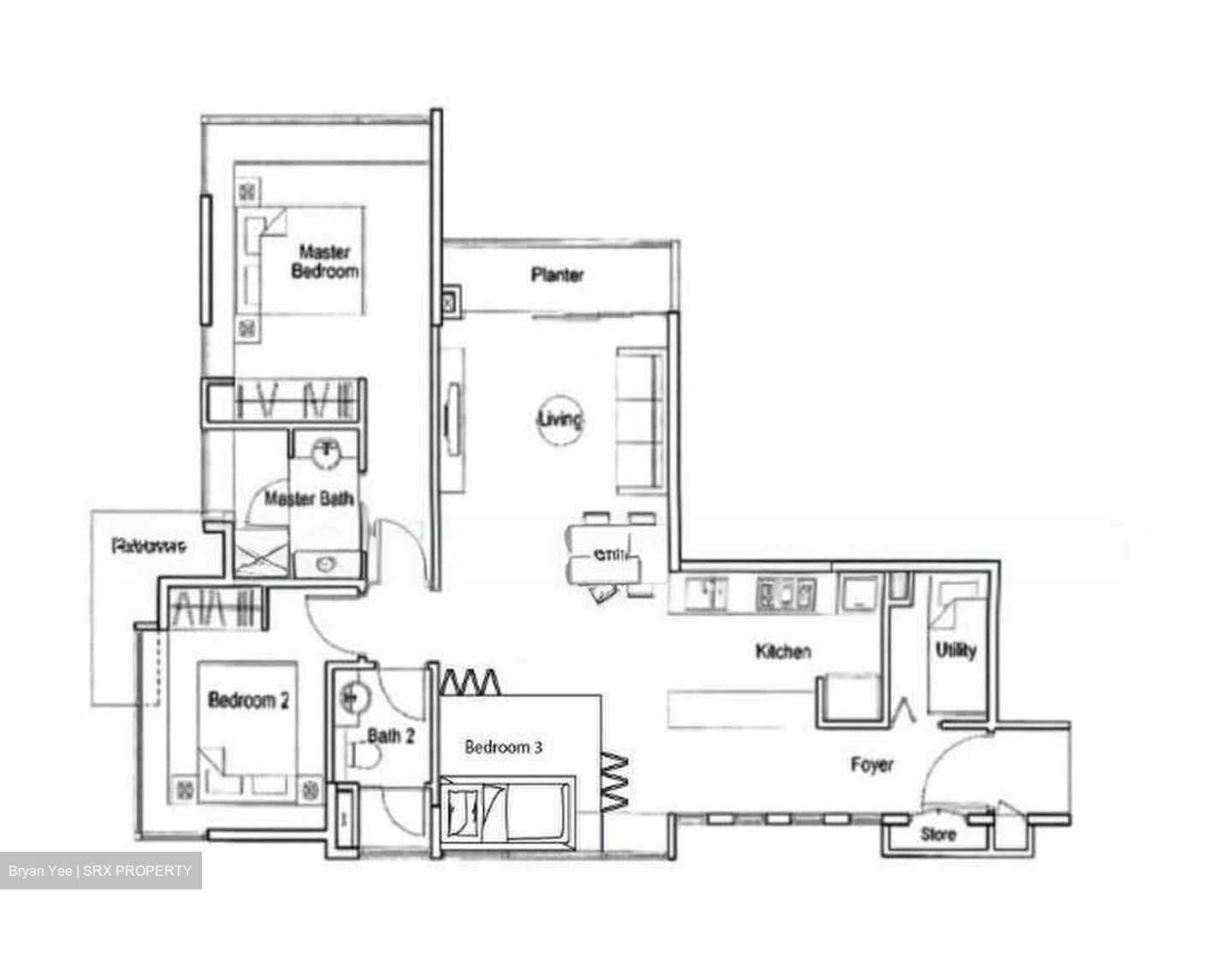 Parc Emily (D9), Condominium #630711671